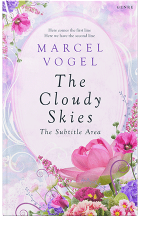 Pre Made Book Cover Amour