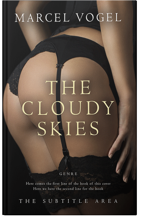 Front view of Zeus #24319 - Premade Erotica Book Cover