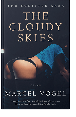 Pre Made Book Cover Mirage