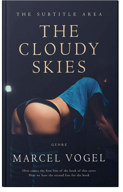 Front view of Premade Erotica Book Cover - Mirage