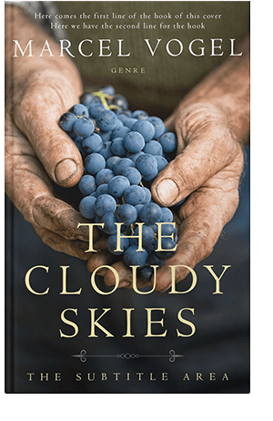 Pre Made Book Cover Cameo