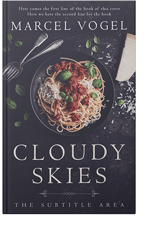 Pre Made Book Cover Ship Gray