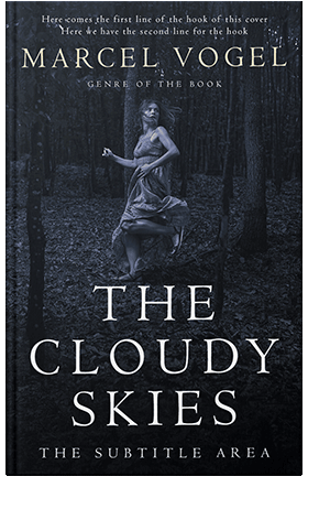 Pre Made Book Cover Vulcan