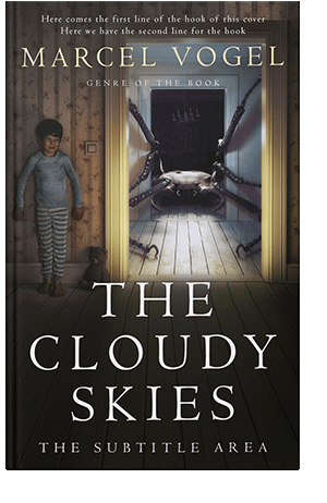 Pre Made Book Cover Zeus