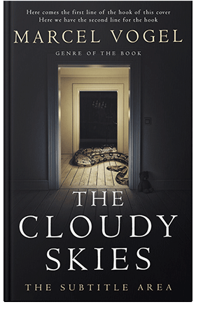 Pre Made Book Cover Woodsmoke