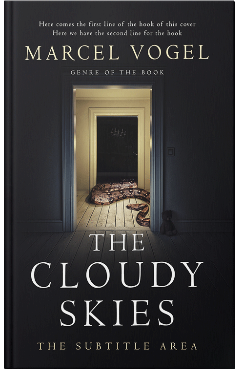 Front view of Woodsmoke #24328 - Premade Horror Book Cover