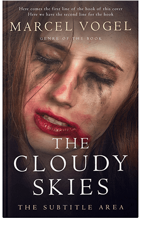 Pre Made Book Cover Gondola