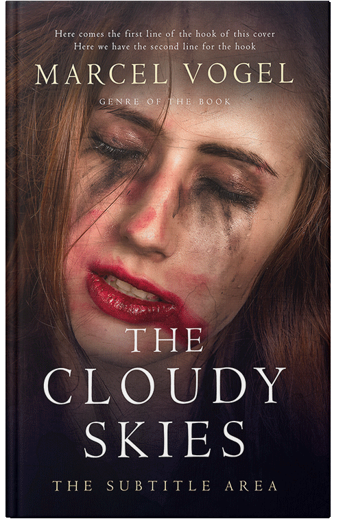 Front view of Premade Literary Fiction Book Cover - Gondola