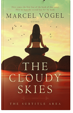 Pre Made Book Cover Pueblo