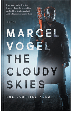 Pre Made Book Cover Botticelli