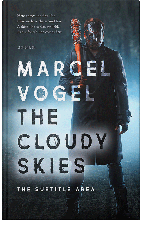 Front view of Premade Mystery & Thriller & Suspense Book Cover - Botticelli