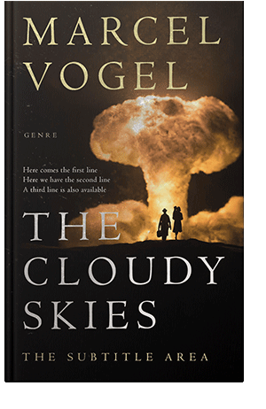 Pre Made Book Cover Twine