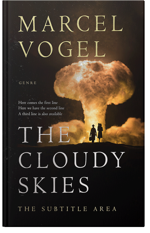 Front view of Premade Mystery & Thriller & Suspense Book Cover - Twine