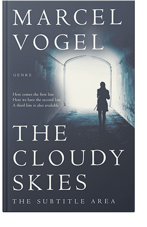 Pre Made Book Cover River Bed