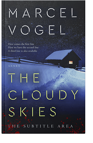 Pre Made Book Cover Mirage