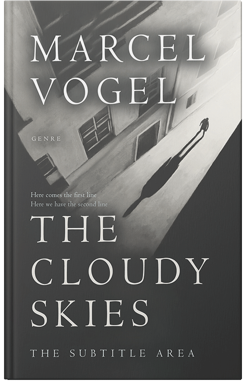 Front view of Lunar Green #24341 - Premade Mystery & Thriller & Suspense Book Cover