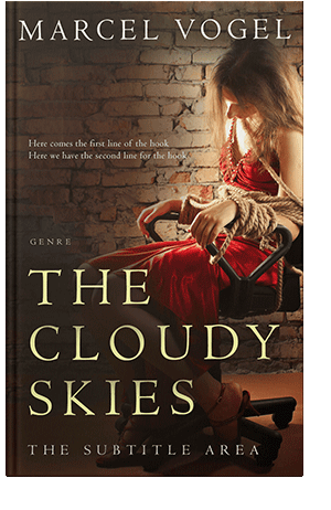 Pre Made Book Cover Sambuca