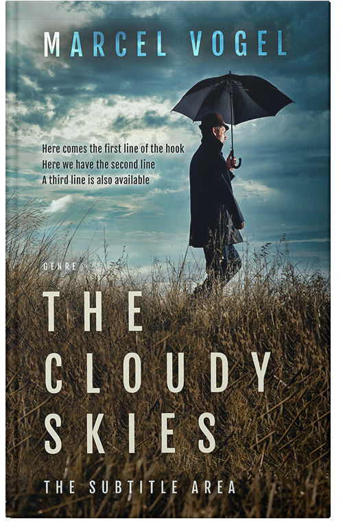 Front view of Heavy Metal #24343 - Premade Travel Book Cover