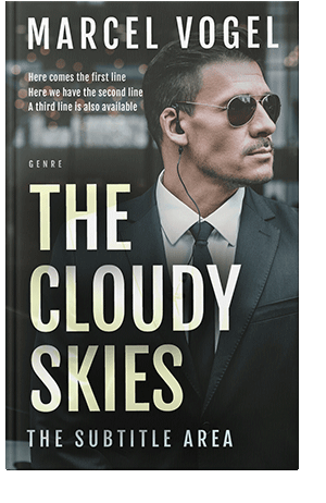 Pre Made Book Cover Heavy Metal