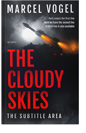 Pre Made Book Cover Valencia