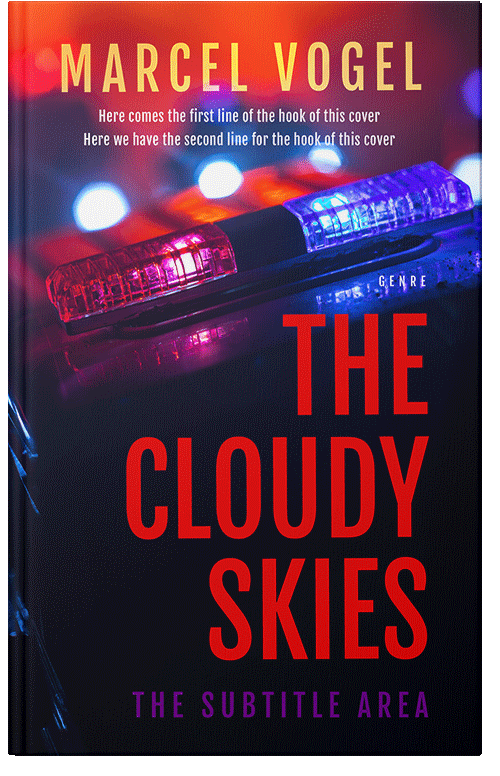 Front view of Premade Mystery & Thriller & Suspense Book Cover - Haiti