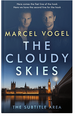 Pre Made Book Cover Big Stone