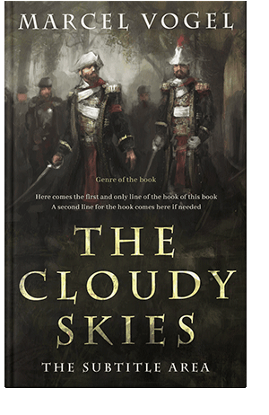 Pre Made Book Cover Zeus