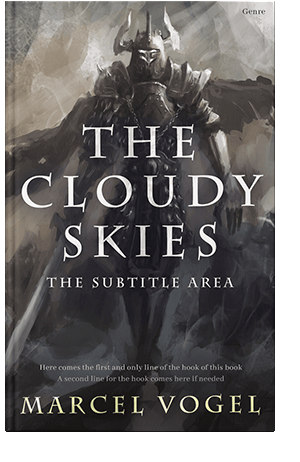 Pre Made Book Cover Mine Shaft