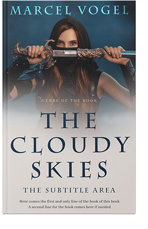 Pre Made Book Cover Big Stone