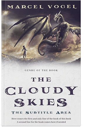 Pre Made Book Cover Bleached Cedar