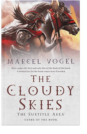 Pre Made Book Cover Jon