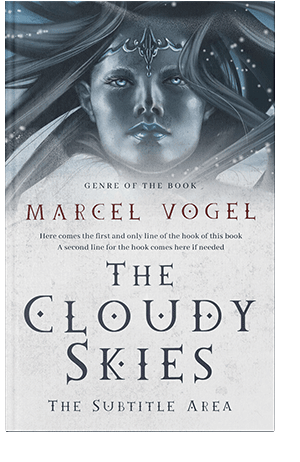 Pre Made Book Cover Iron