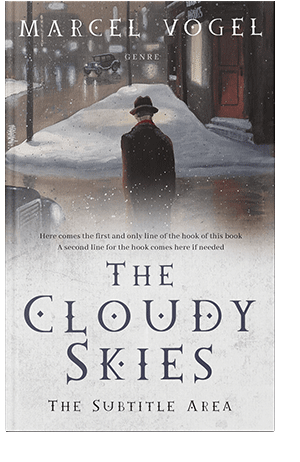 Pre Made Book Cover Mercury