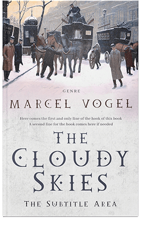 Pre Made Book Cover Ship Gray