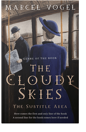 Pre Made Book Cover Baltic Sea