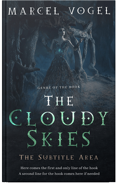 Front view of Mirage #24387 - Premade Romance Book Cover