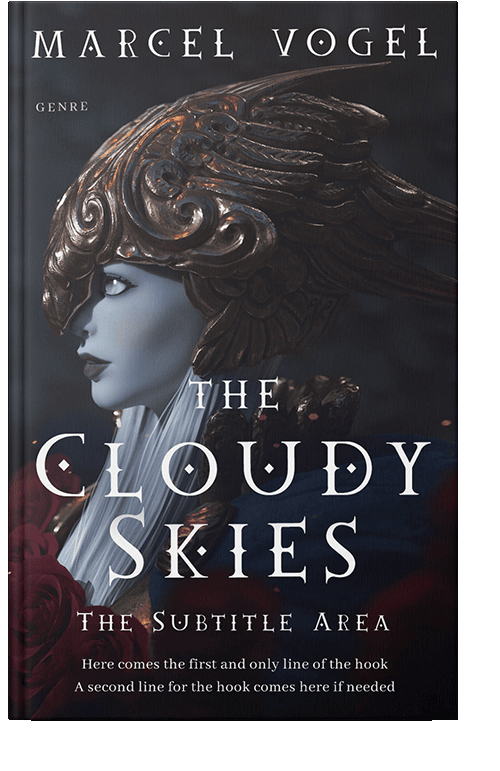 Front view of Baltic Sea #24389 - Premade Fantasy Book Cover | BookCoverZone