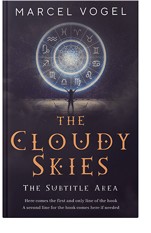 Pre Made Book Cover Bleached Cedar