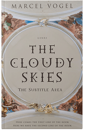 Pre Made Book Cover Tide