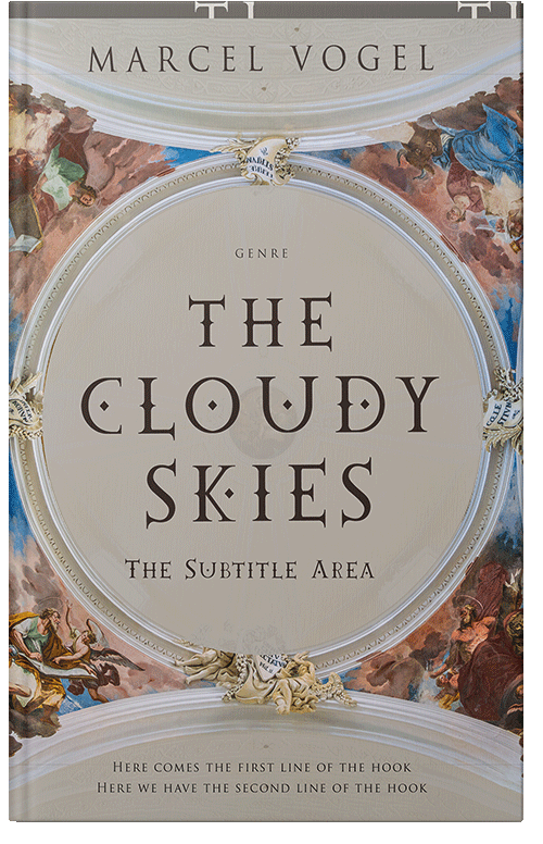 Front view of Tide #24395 - Premade Religion & Spirituality Book Cover