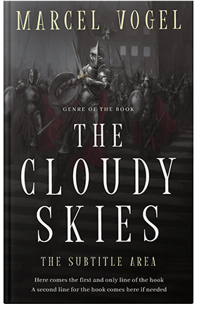 Pre Made Book Cover Zeus