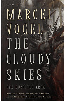 Pre Made Book Cover Zeus