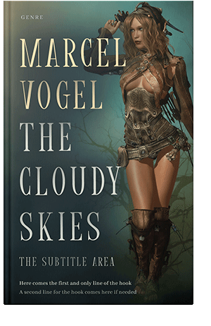 Pre Made Book Cover Heavy Metal