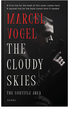 Pre Made Book Cover Woodsmoke