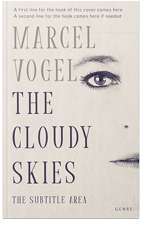 Pre Made Book Cover Dawn Pink