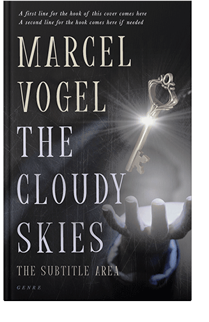 Pre Made Book Cover Woodsmoke