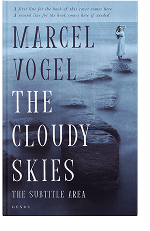 Pre Made Book Cover Martinique