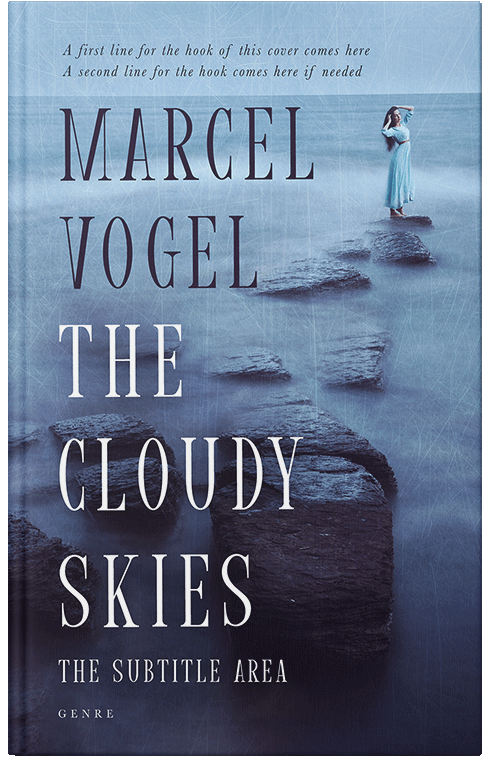 Front view of Martinique #24409 - Premade Romance Book Cover