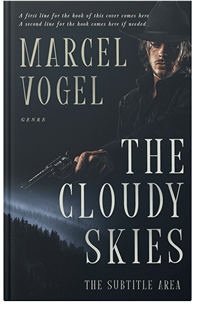 Pre Made Book Cover Mirage