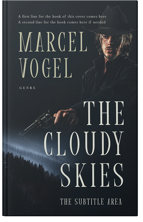 Front view of Mirage #24412 - Premade Historical Book Cover